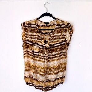 Boho apt.9 short sleeve blouse